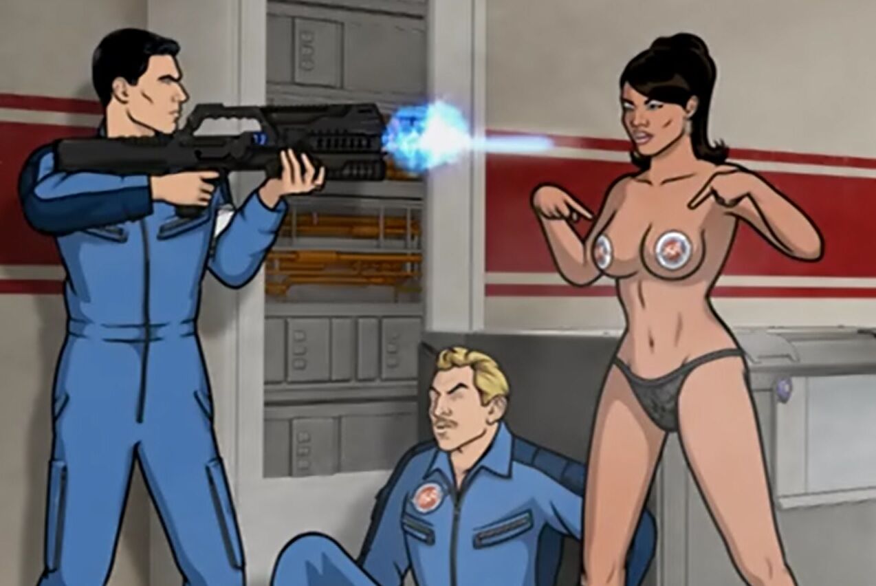 Space Race Part II Archer Wiki Fandom