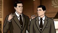 McGinley teaches Archer "phrasing."
