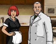 Mannfred and Uta in disguise.