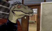 Archersaurus logging in.jpg