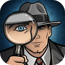 Archer, P.I. app logo.