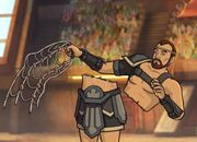 S10E02-Krieger cut in half