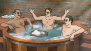 Charles, Rudy and Ramon in Archer Vice (5)