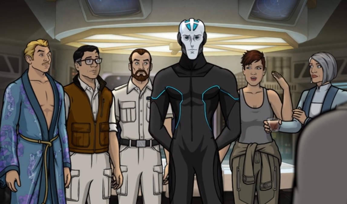 Mr. Deadly Goes To Town Archer Wiki Fandom