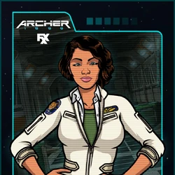 archer lana senza panni