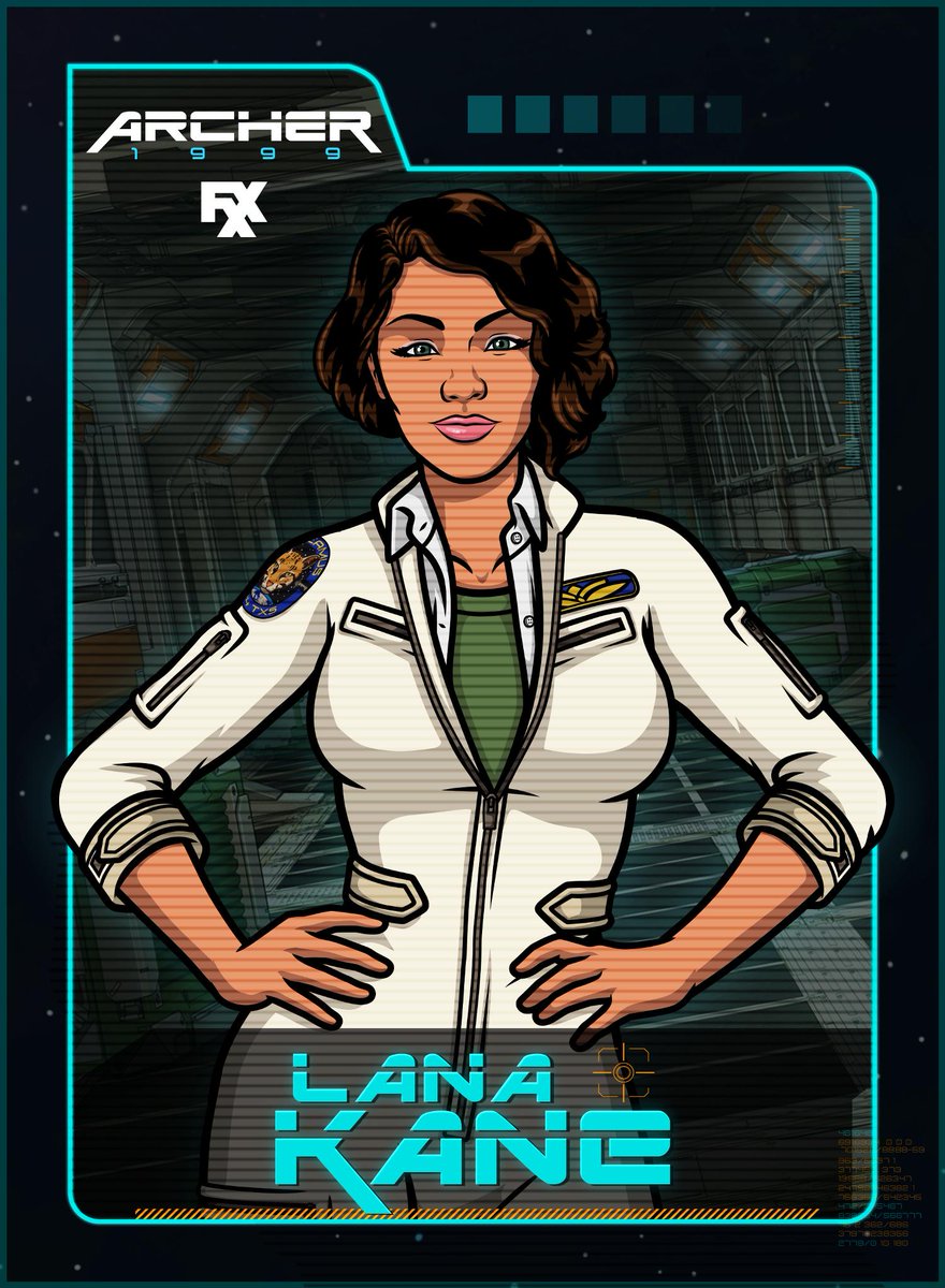 archer lana kane