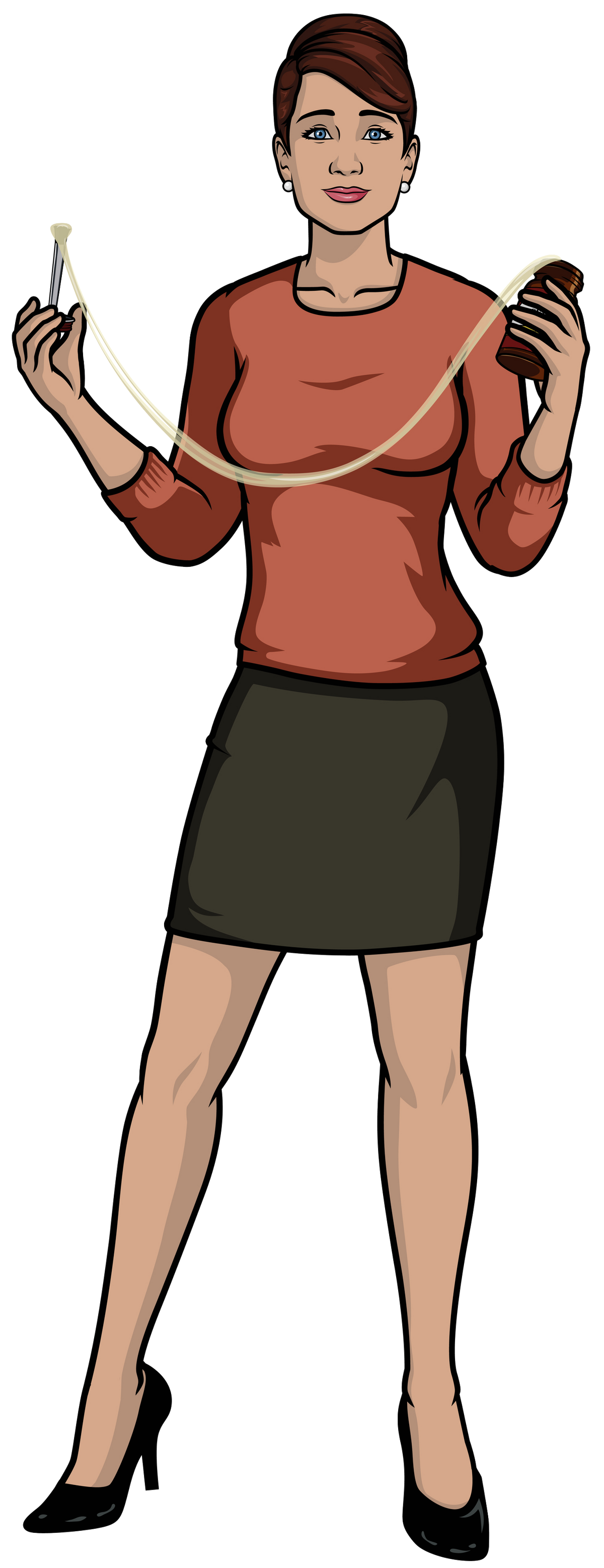 Cheryl Tunt Archer Wiki Fandom 8374