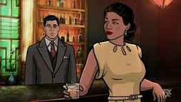 Lana Kane (Dreamland) (9 KB) Lana Kane In yellow tan dress