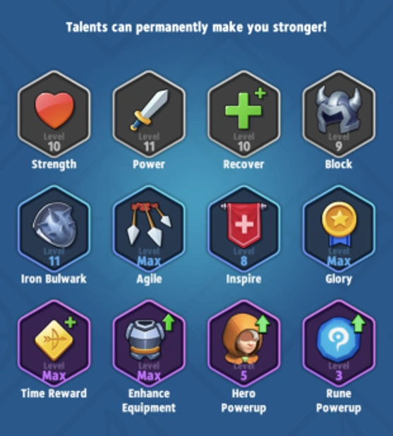 Talent Archero Wiki Fandom