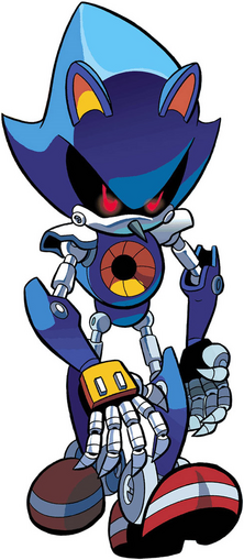 Metal Sonic/Batalha, Mundo Sonic Boom Wiki