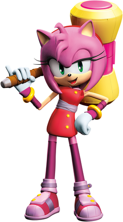 Amy the Hedgehog, Sonic Pokémon Wiki