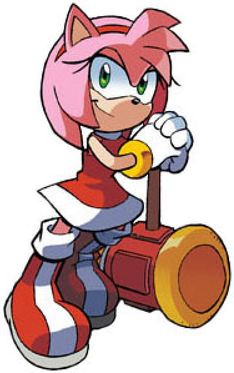 Amy Rose, Archie Sonic Online Wiki