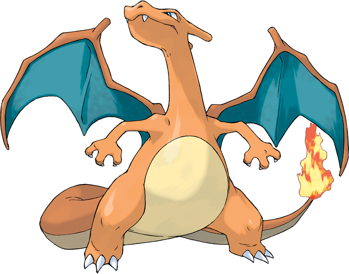 Charizard, Sonic Pokémon Wiki