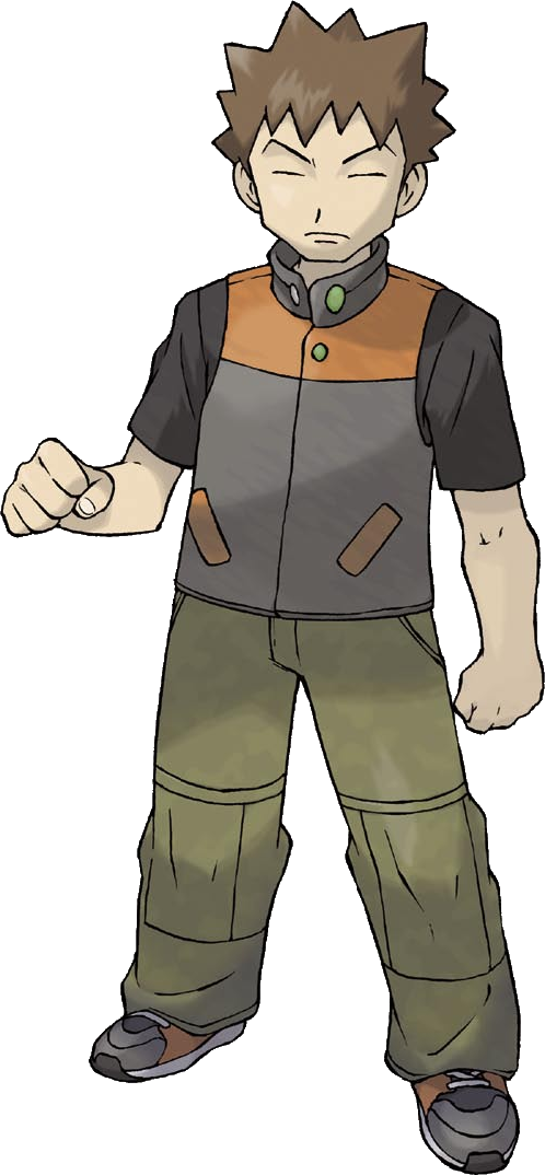 Brock-Pokemon Fire Red+Leaf Green by RubyUmbreon on DeviantArt