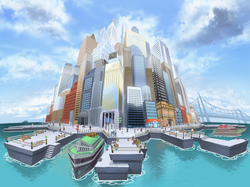 Castelia City | Archie: Sonic Pokémon Wiki | Fandom