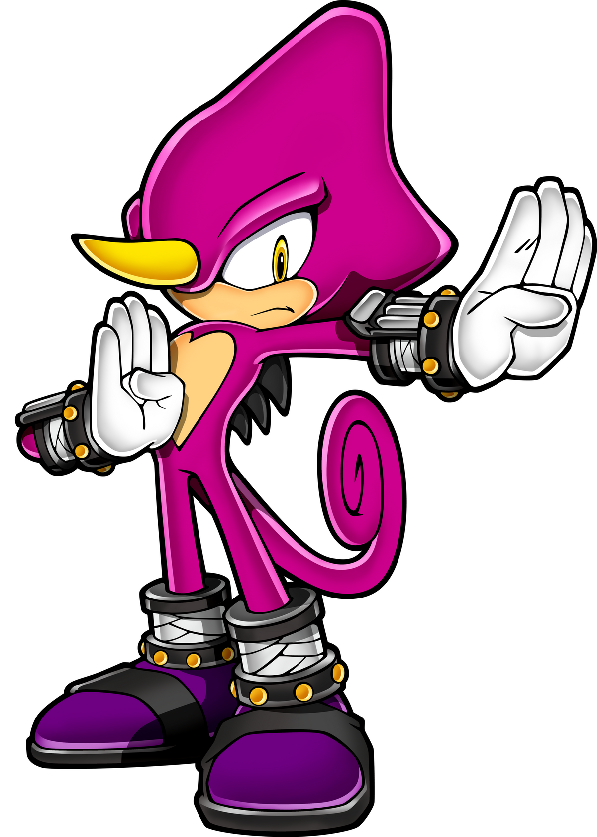 Espio the Chameleon | Archie: Sonic Pokémon Wiki | Fandom