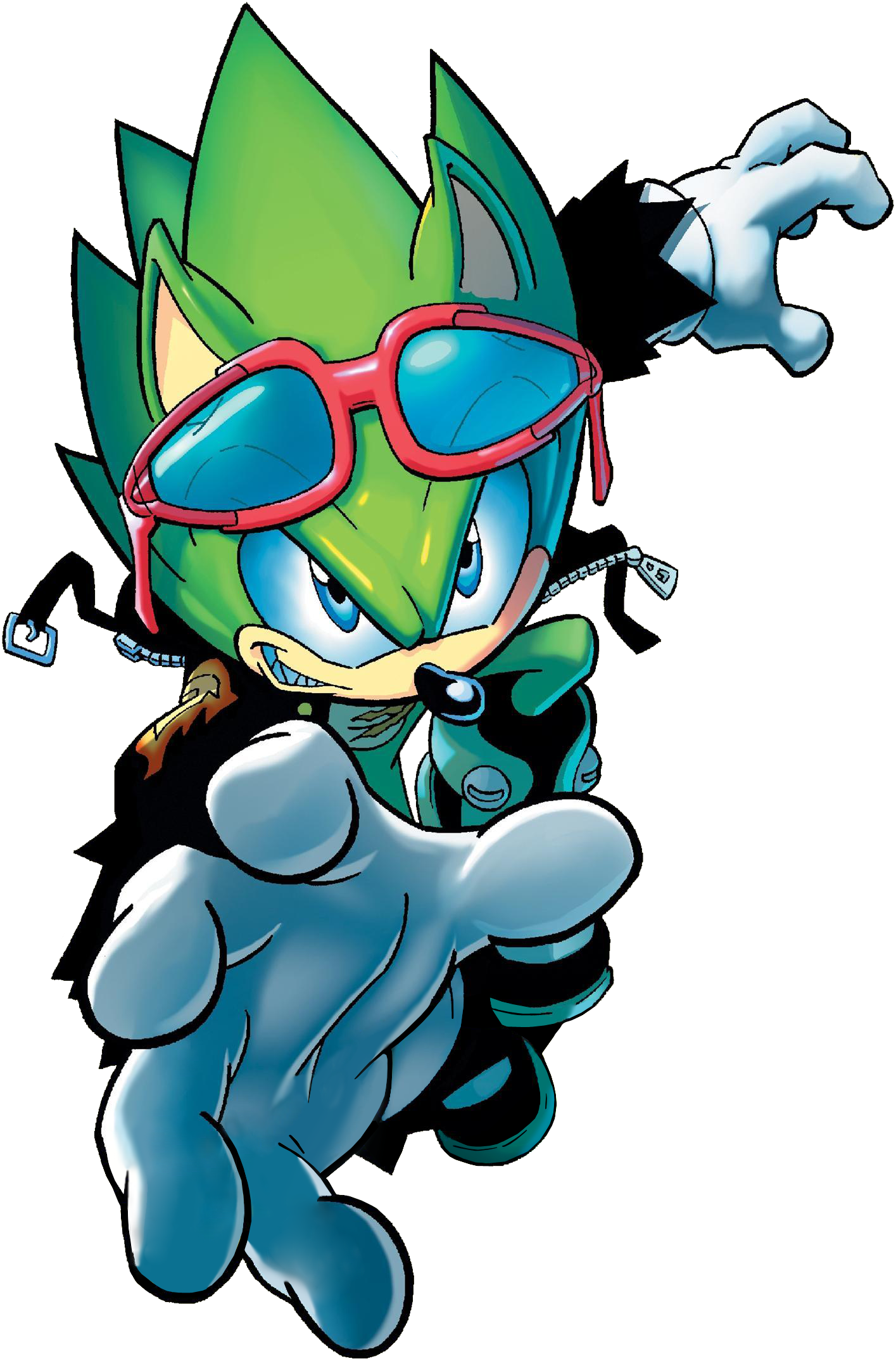 super scourge the hedgehog