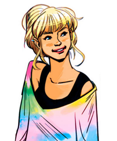 betty cooper coloring pages