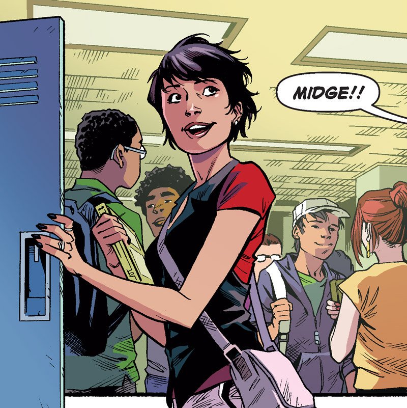 Midge Klump (New Riverdale) | Archie Comics Wiki | Fandom