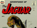 Adventures of the Jaguar Vol 1 1