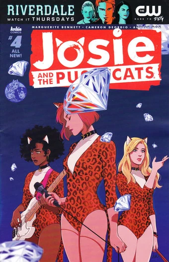 Josie And The Pussycats Vol 2 4 Archie Comics Wiki Fandom