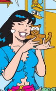 Veronica Lodge with plushie