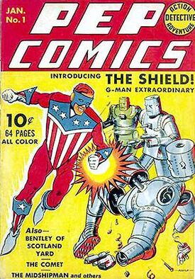 Pep Comics Vol 1 1