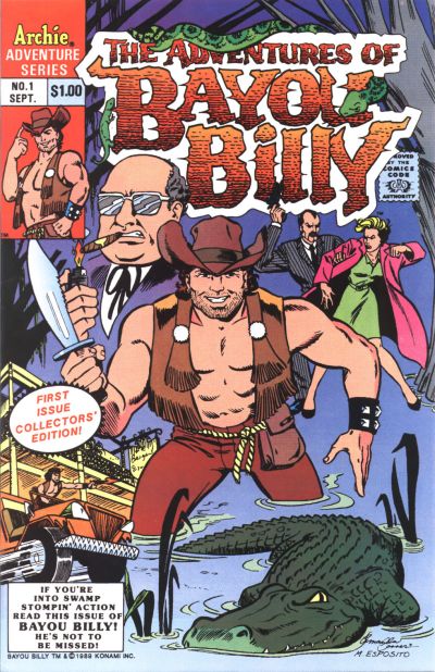 The adventures hot sale of bayou billy