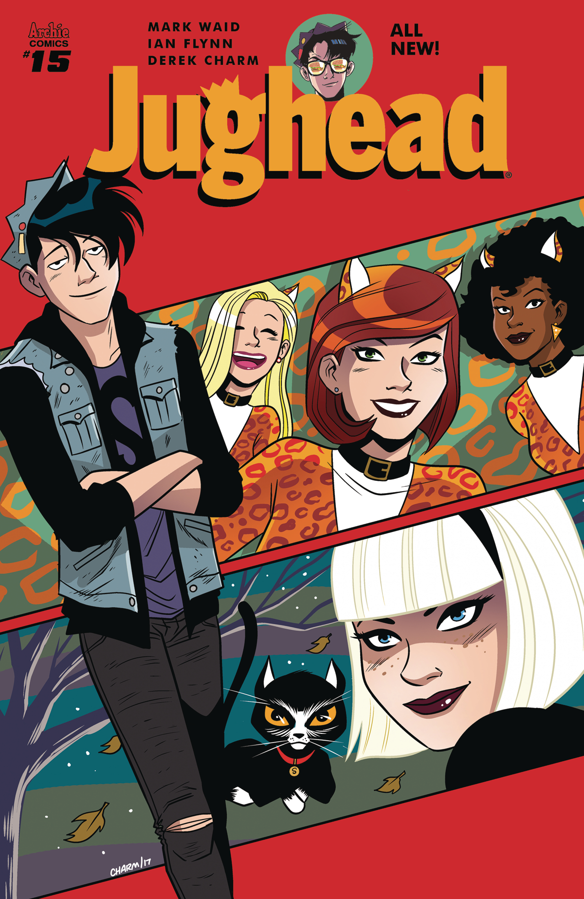 Jughead Vol 3 15 Archie Comics Wiki Fandom