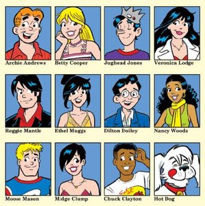 archie and jughead characters