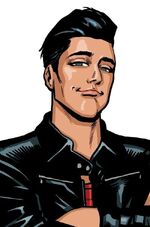 REGGIE mantle
