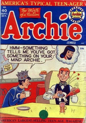 Archie Vol 1 40 | Archie Comics Wiki | Fandom