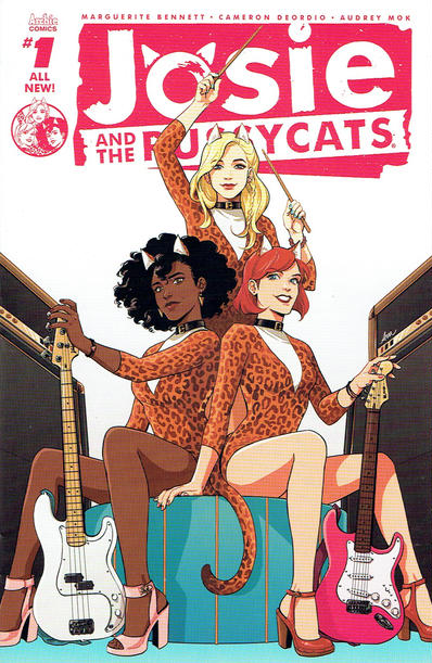 Josie And The Pussycats Vol 2 1 Archie Comics Wiki Fandom