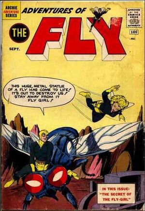 Adventures of the Fly Vol 1 14