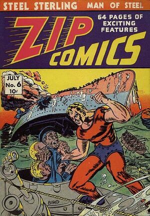 Zip Comics Vol 1 6