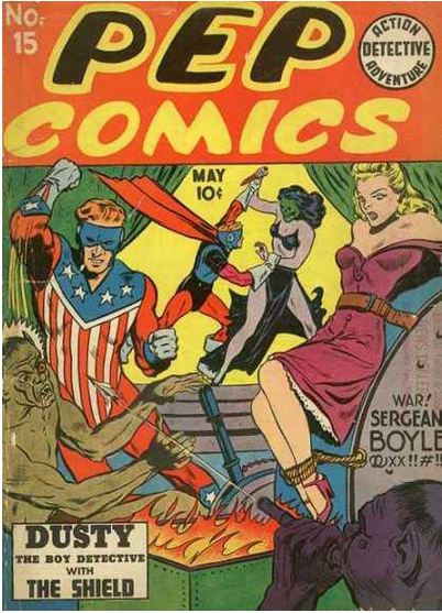 Pep Comics Vol 1 15 | Archie Comics Wiki | Fandom
