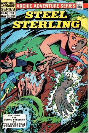 Steel Sterling MLJ Vol 1 6