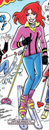 Cheryl Blossom Skiing Outfit