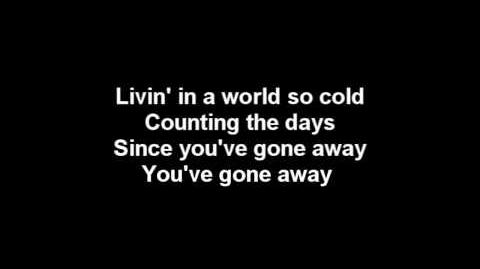 Three Days Grace - World So Cold Lyrics & HQ Audio