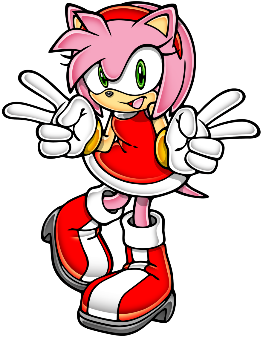 Amy Rose (Secret History), Hero Fanon Wiki