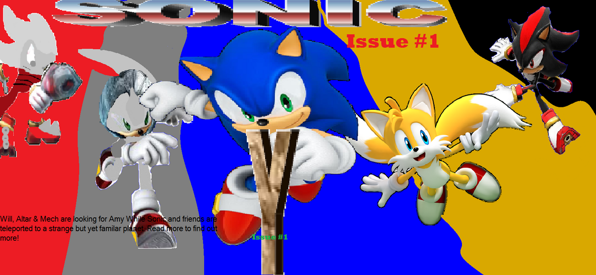 Sonic Y Issue 1 | Archie Comics Sonic Fanon Wiki | Fandom