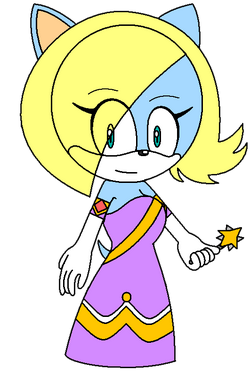 Princesa Gala-Su the Hedgehog