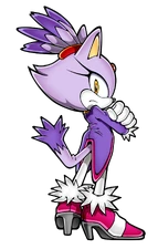 Blaze the Cat