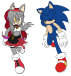 Nikki and sonic