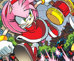 MighOney, Archie Comics Sonic Fanon Wiki