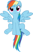 Rainbow dash vector by starboltpony-d3du3qr