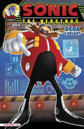 Sonic the Hedgehog #254: SEGA Variant