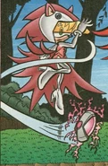 Amy Rose Sentai Zone