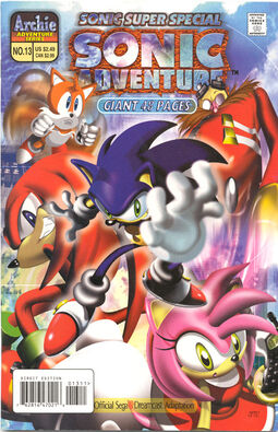 Sonic Super Special Magazine Issue 1, Mobius Encyclopaedia