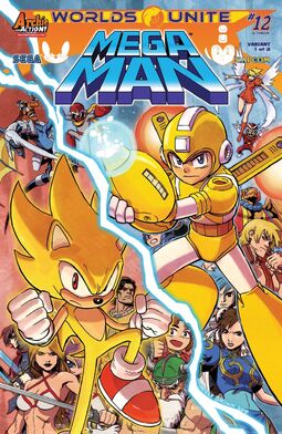 Mega Man Issue 12 (Archie Comics) | MMKB | Fandom